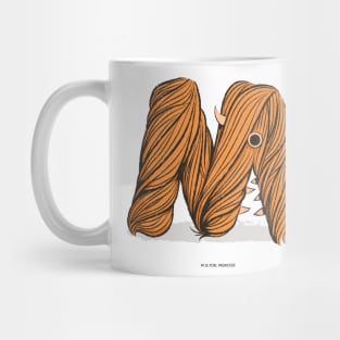 M initial Mug